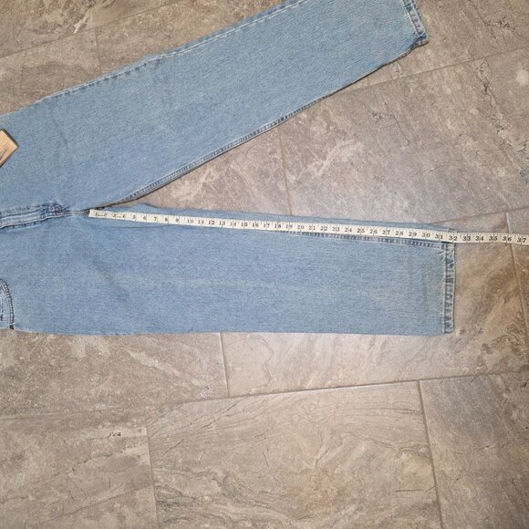 Vintage Levi's 540 Brown Tab Relaxed Fit Jeans Wrinkle Free USA Made Sz 40/32 - Picture 12 of 13